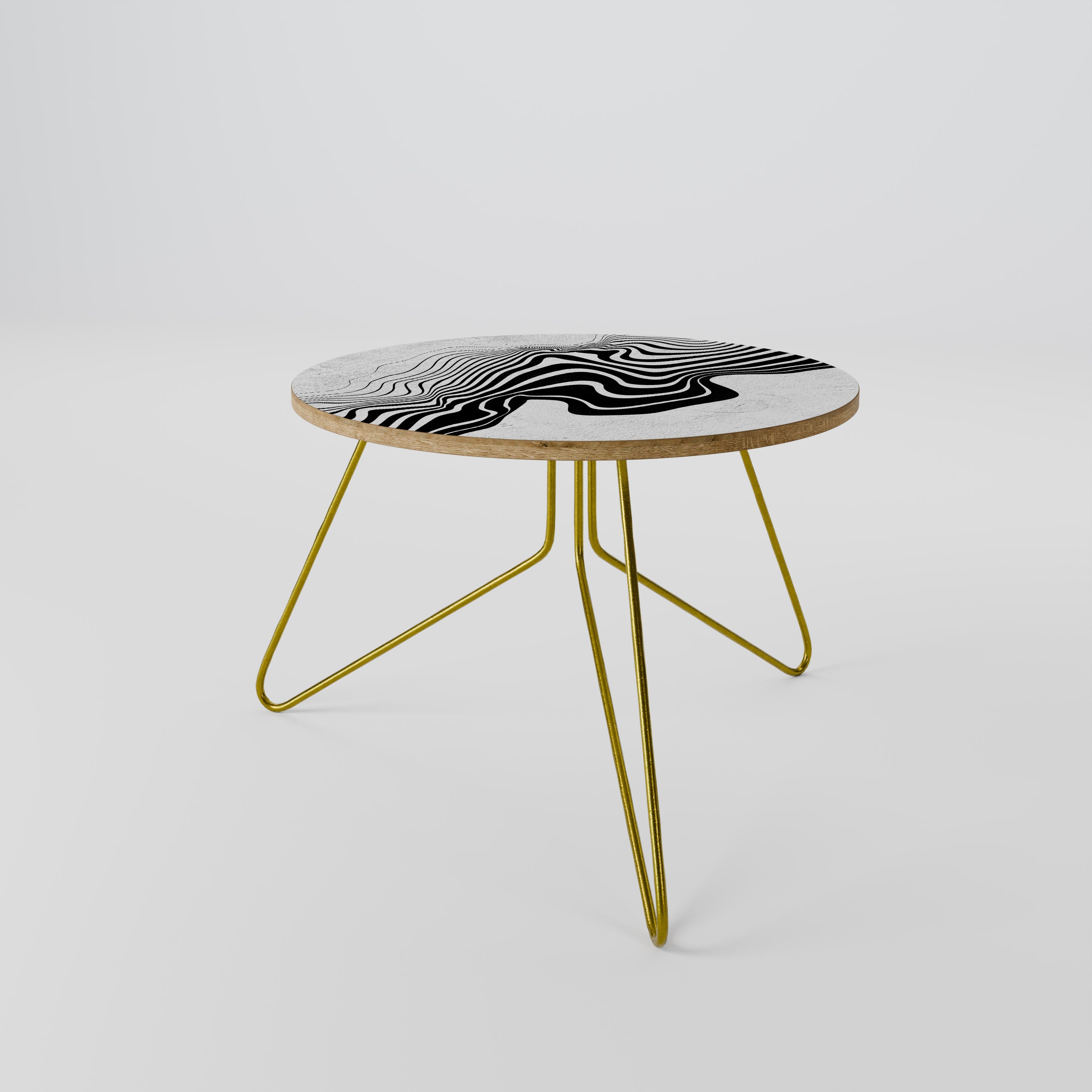 MONOCHROME MIRAGE Couchtisch 60