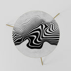 MONOCHROME MIRAGE Couchtisch Ø 60 cm