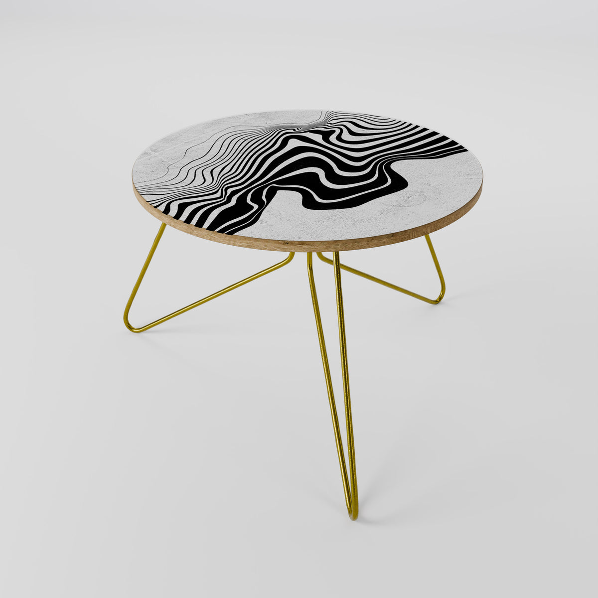 MONOCHROME MIRAGE Couchtisch