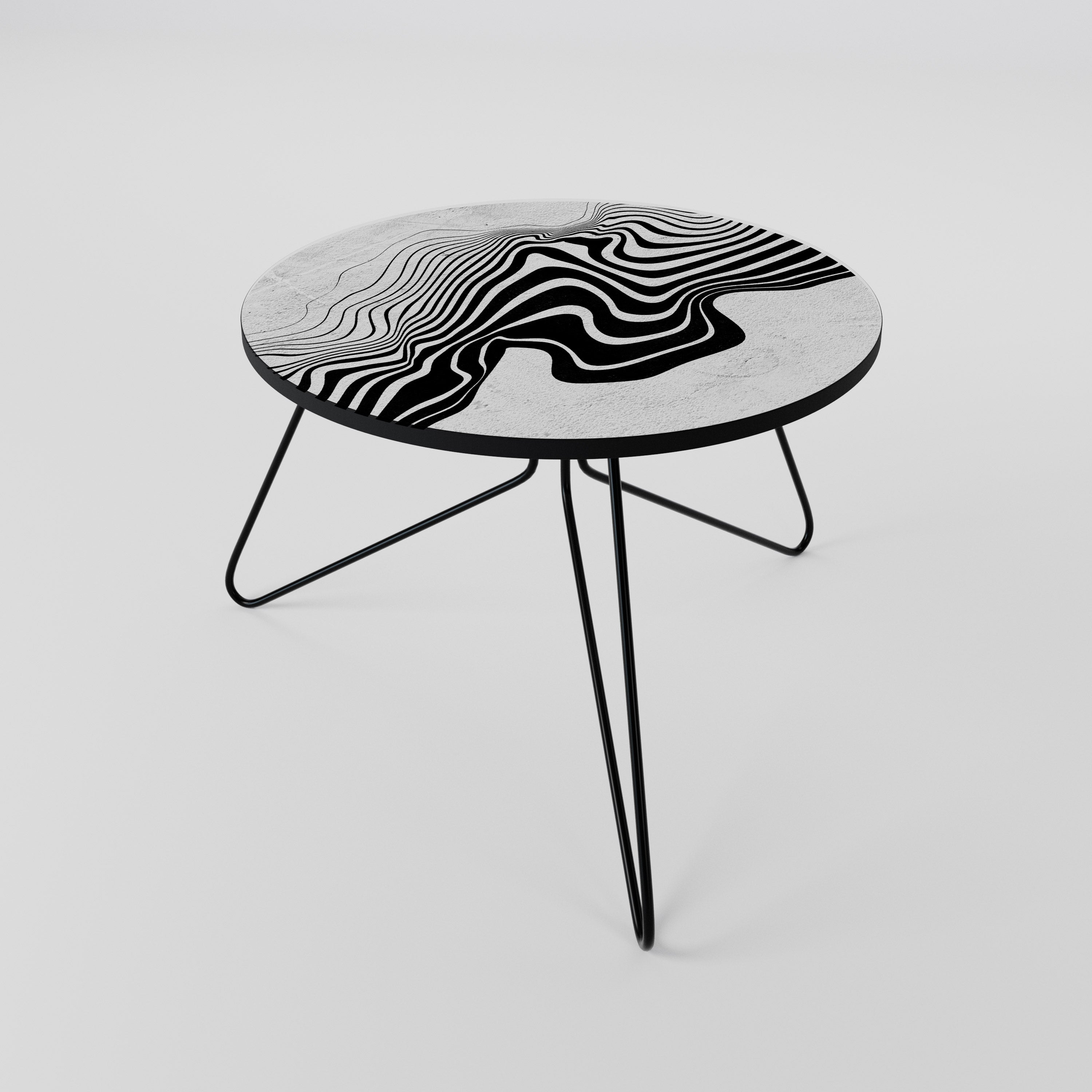 MONOCHROME MIRAGE Couchtisch 60