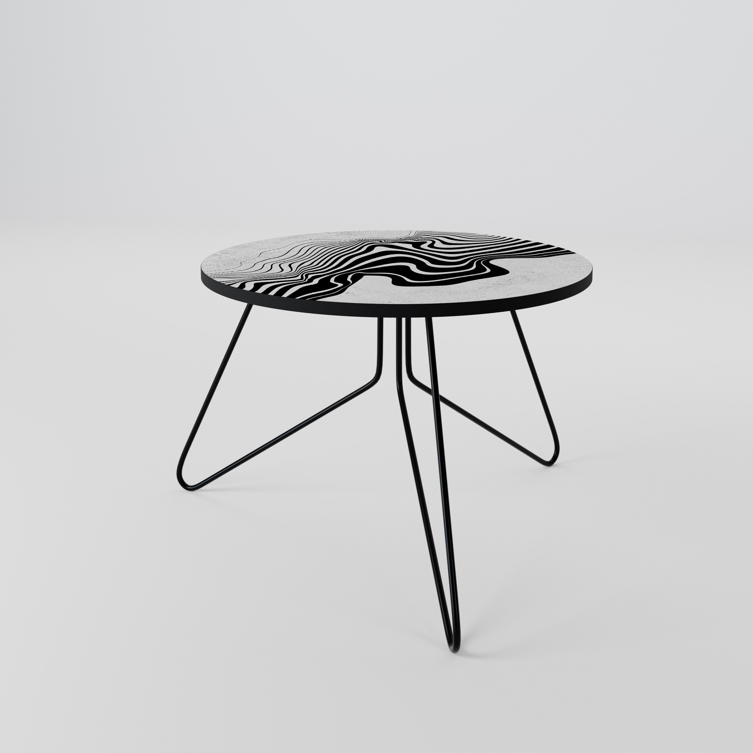 MONOCHROME MIRAGE Couchtisch 60
