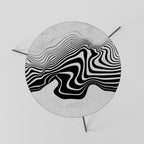 MONOCHROME MIRAGE Couchtisch Ø 60 cm