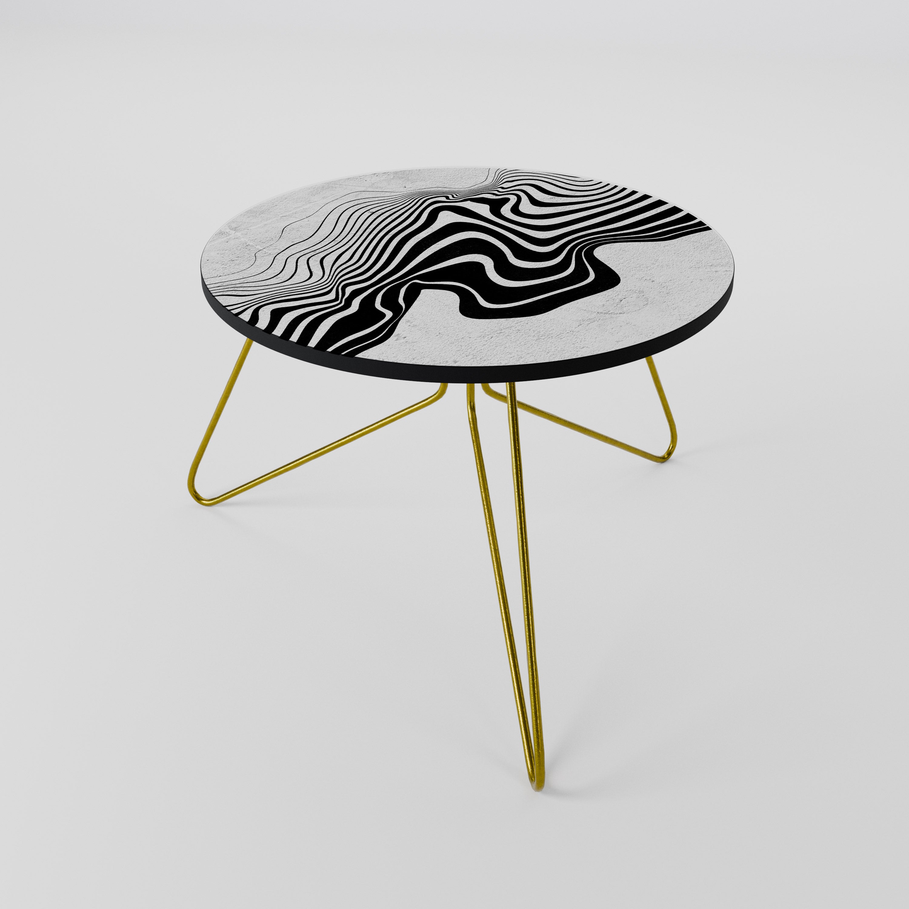 MONOCHROME MIRAGE Couchtisch 60