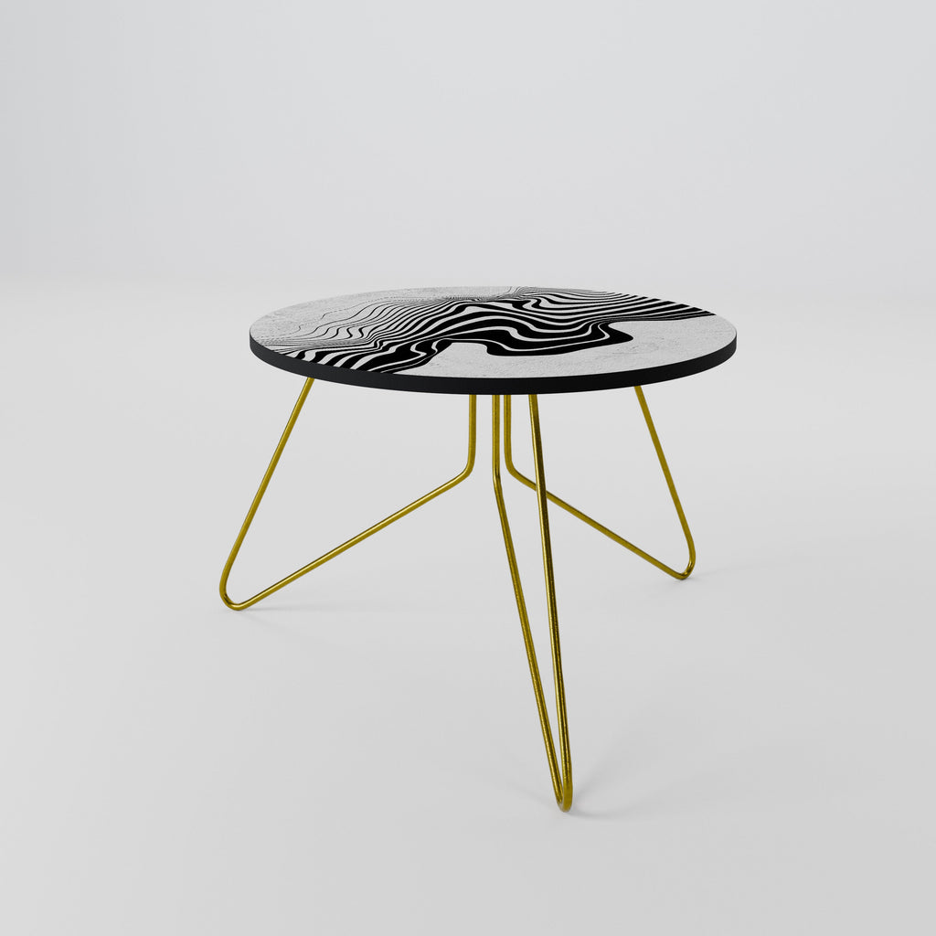 MONOCHROME MIRAGE Couchtisch 60