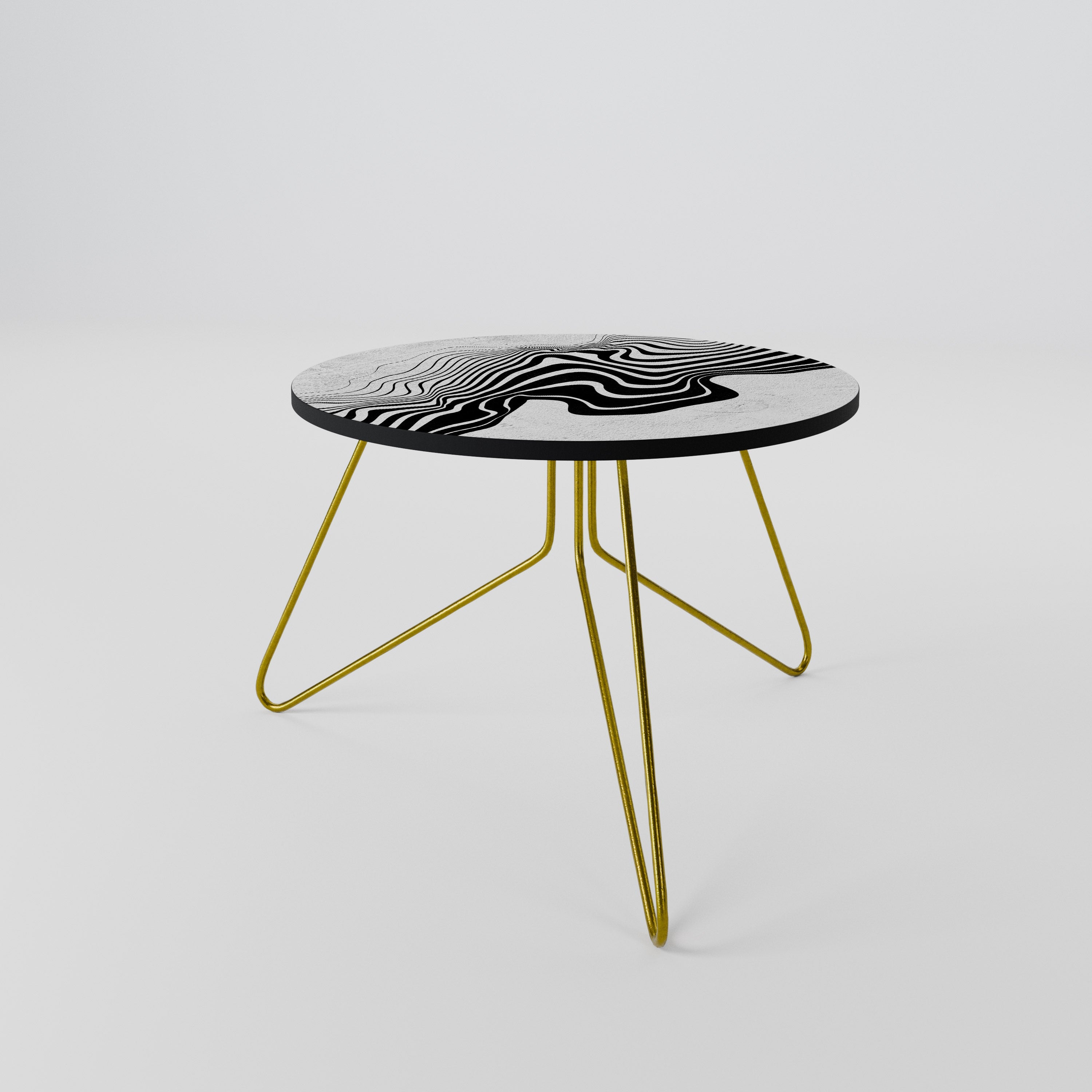 MONOCHROME MIRAGE Couchtisch 60
