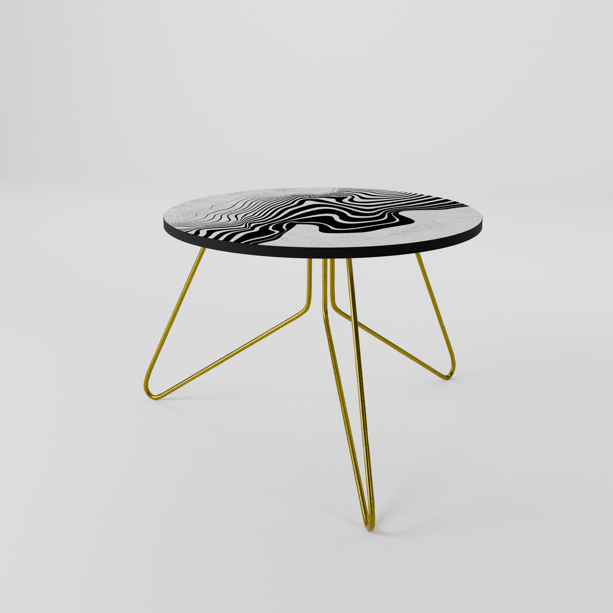 MONOCHROME MIRAGE Couchtisch