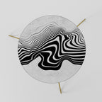 MONOCHROME MIRAGE Couchtisch Ø 60 cm