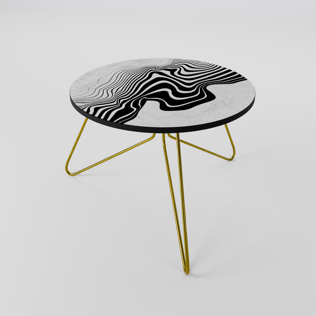 MONOCHROME MIRAGE Coffee Table