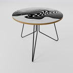 MONOCHROME MIRAGE Couchtisch Ø 69 cm