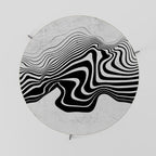 MONOCHROME MIRAGE Couchtisch Ø 69 cm