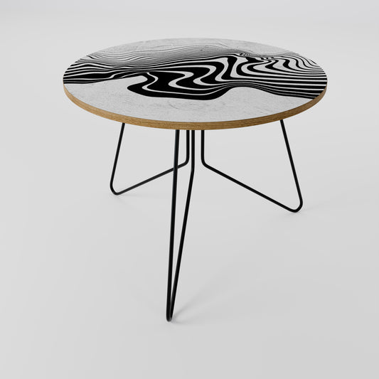 MONOCHROME MIRAGE Coffee Table