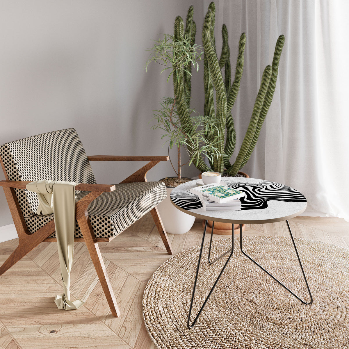 MONOCHROME MIRAGE Couchtisch