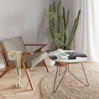 MONOCHROME MIRAGE Couchtisch Ø 69 cm