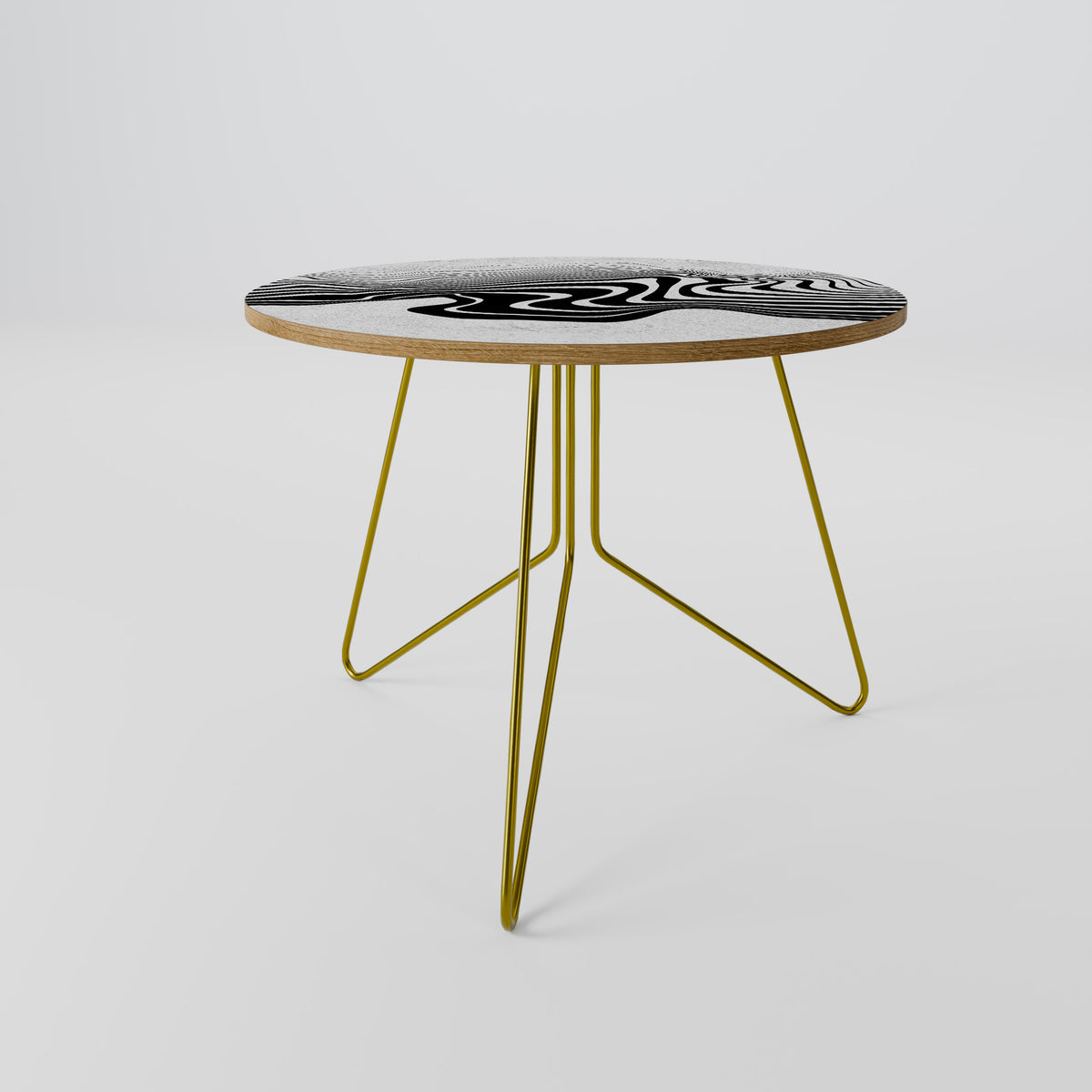 MONOCHROME MIRAGE Couchtisch
