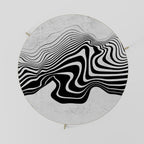 MONOCHROME MIRAGE Couchtisch Ø 69 cm