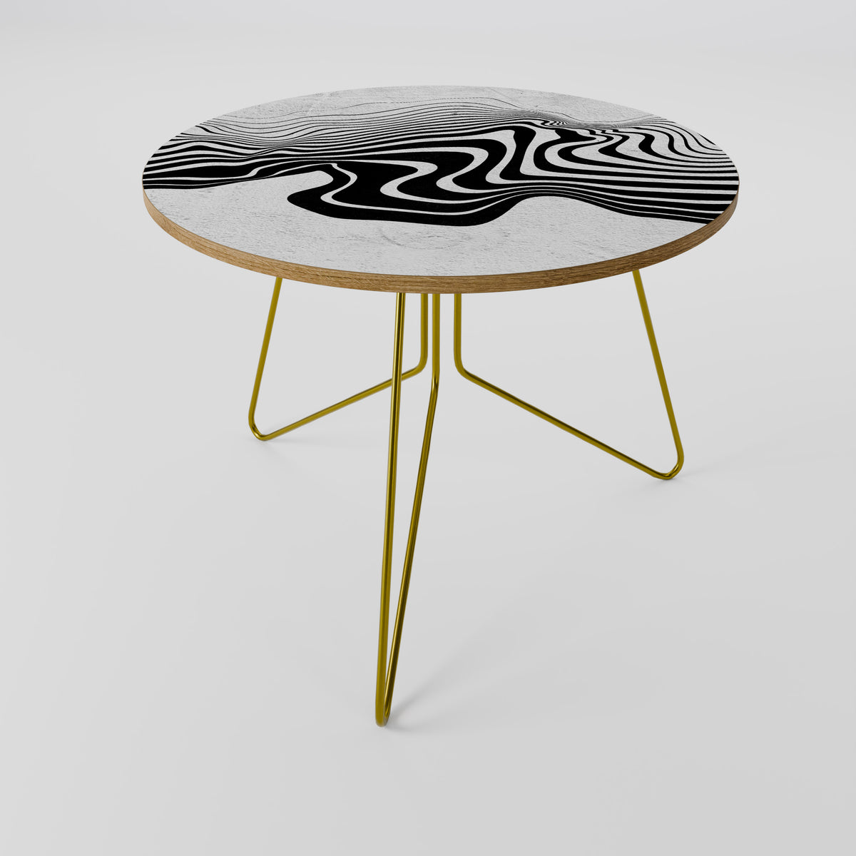 MONOCHROME MIRAGE Couchtisch