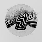 MONOCHROME MIRAGE Couchtisch Ø 69 cm