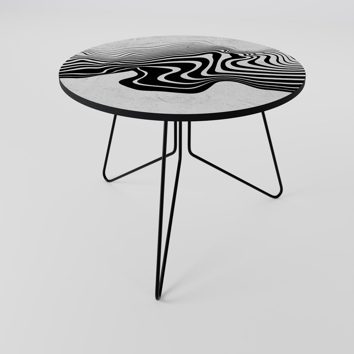 MONOCHROME MIRAGE Couchtisch