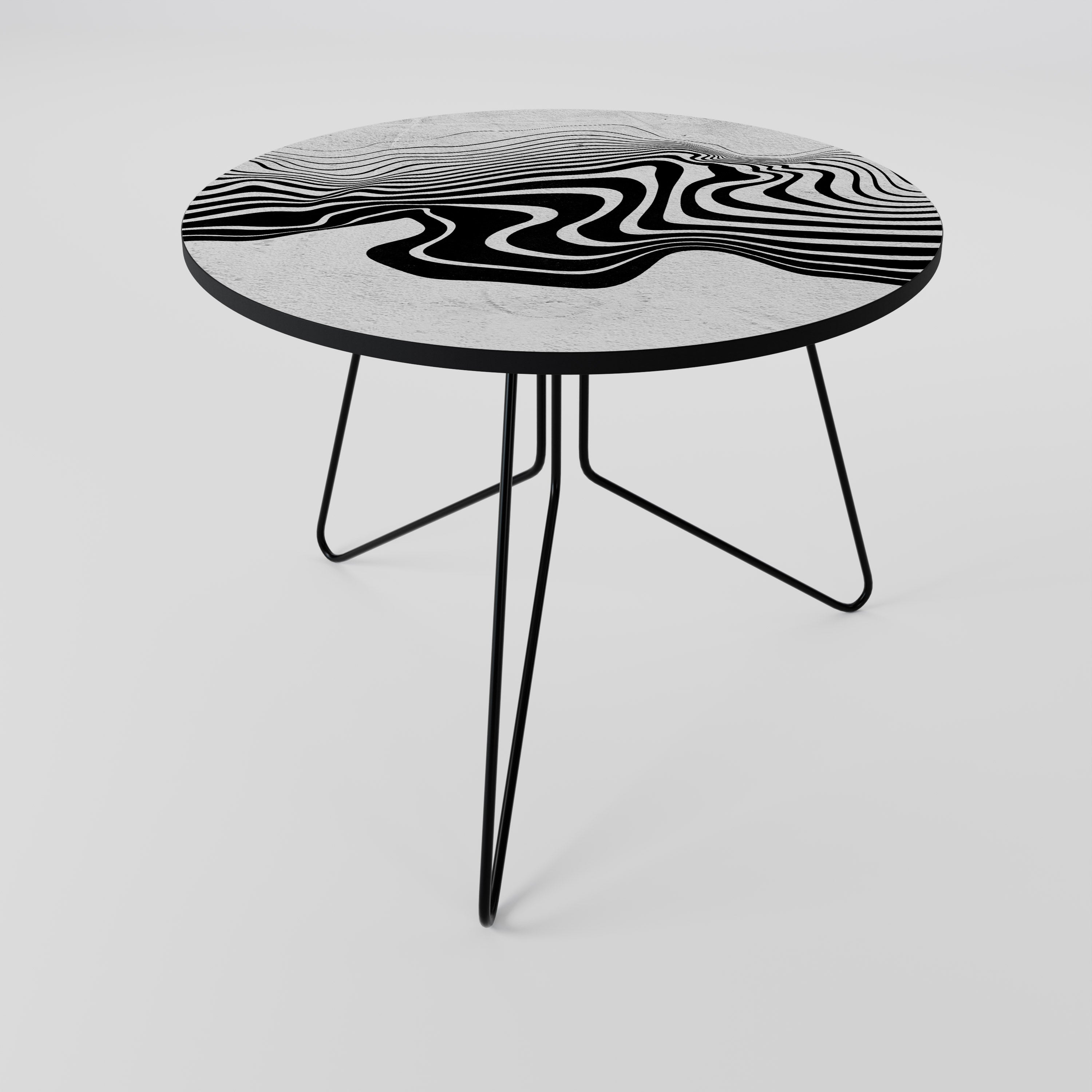 MONOCHROME MIRAGE Coffee Table