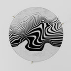 MONOCHROME MIRAGE Couchtisch Ø 69 cm