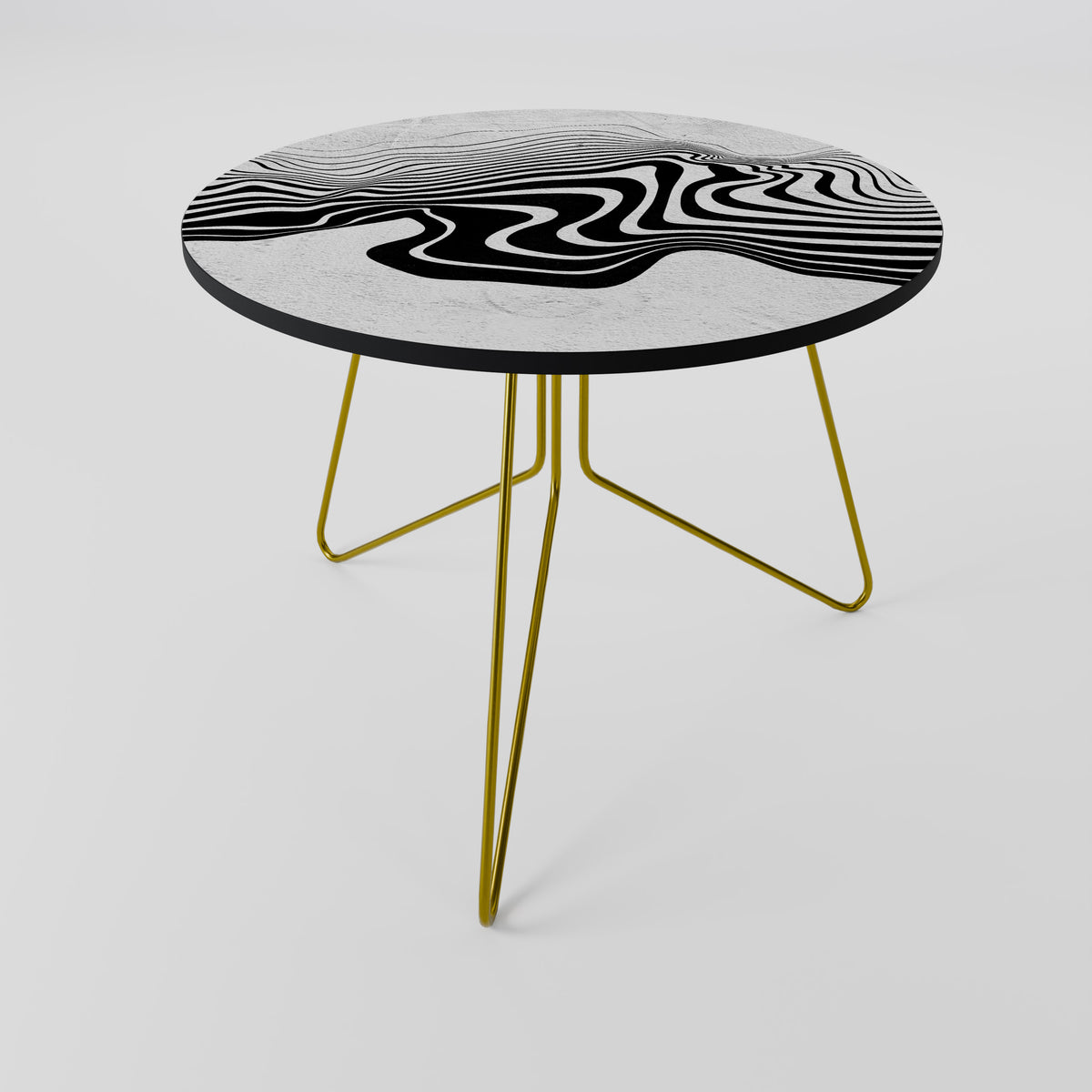 MONOCHROME MIRAGE Couchtisch