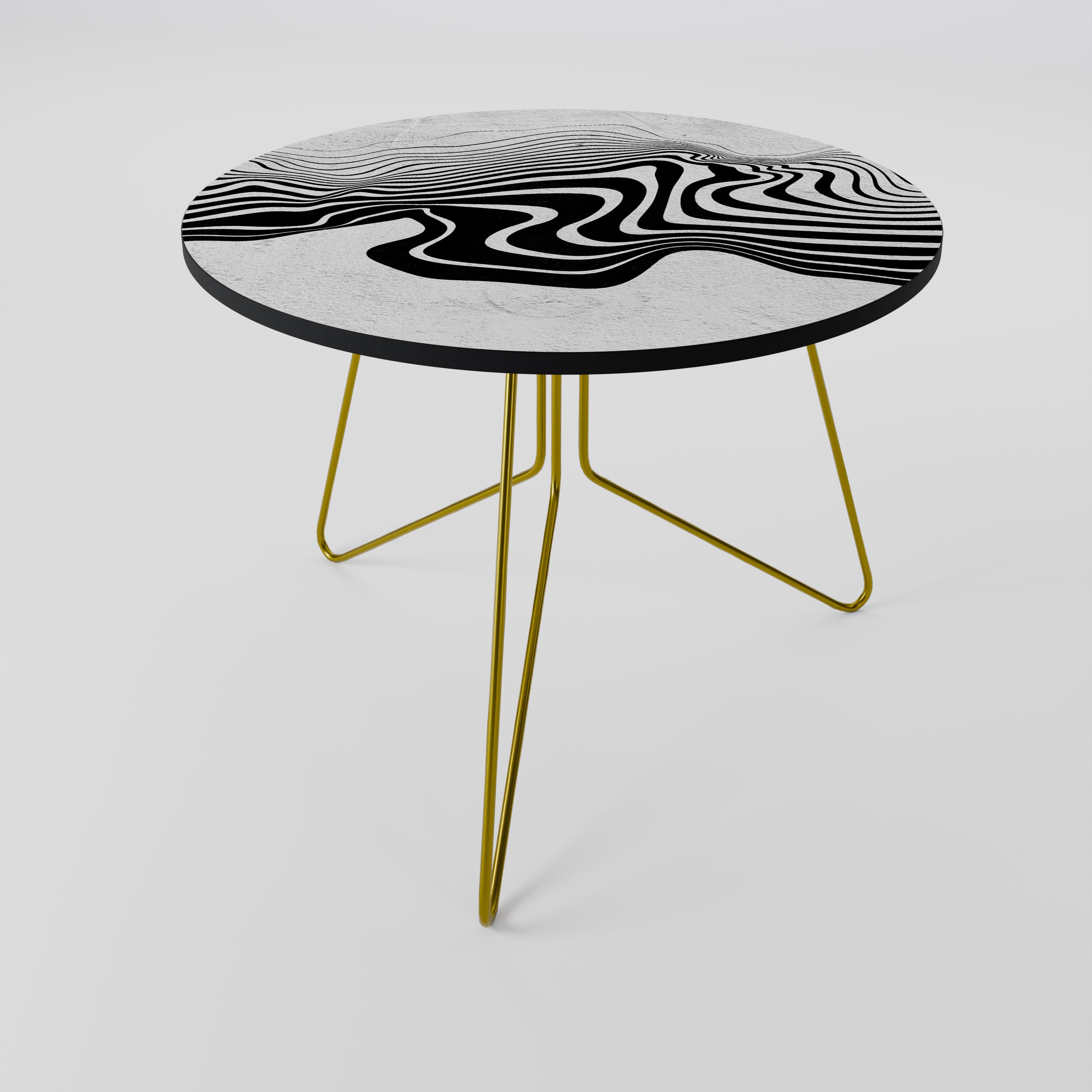 MONOCHROME MIRAGE Coffee Table