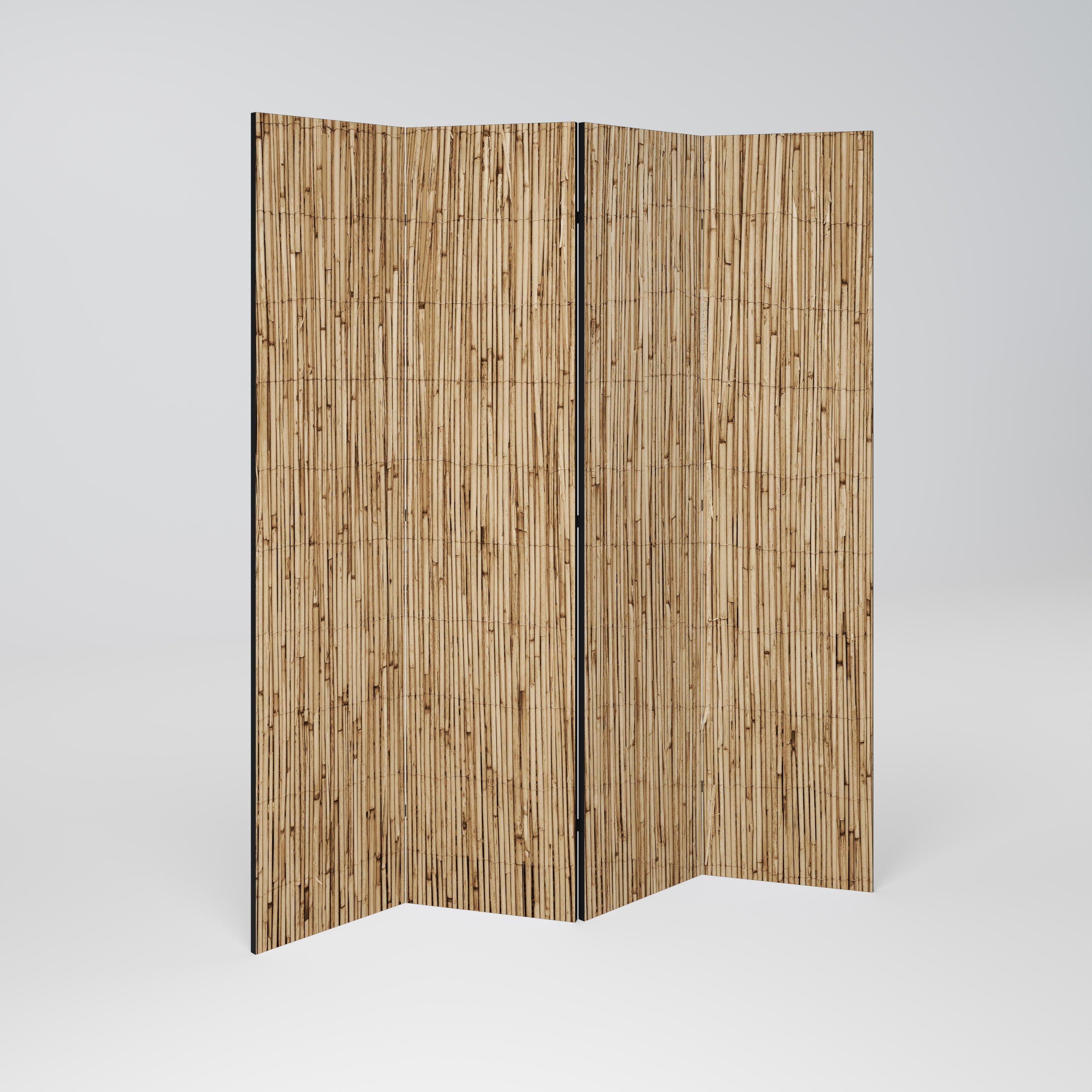 STRAW BOUND DELIGHT 4-teiliger Paravent