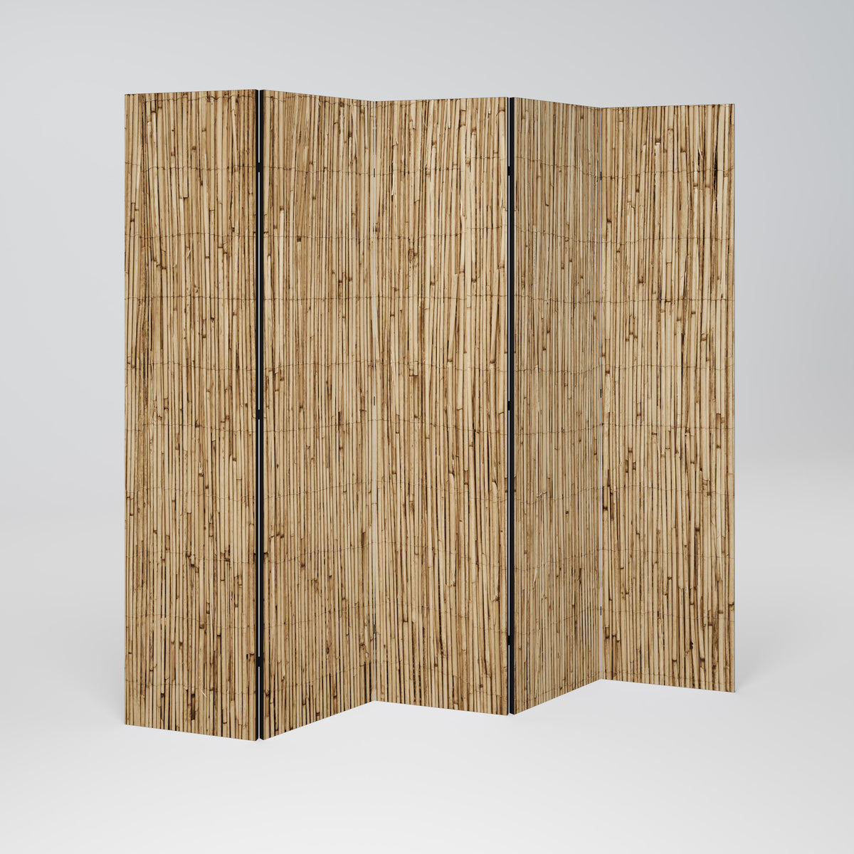 STRAW BOUND DELIGHT 5-teiliger Paravent