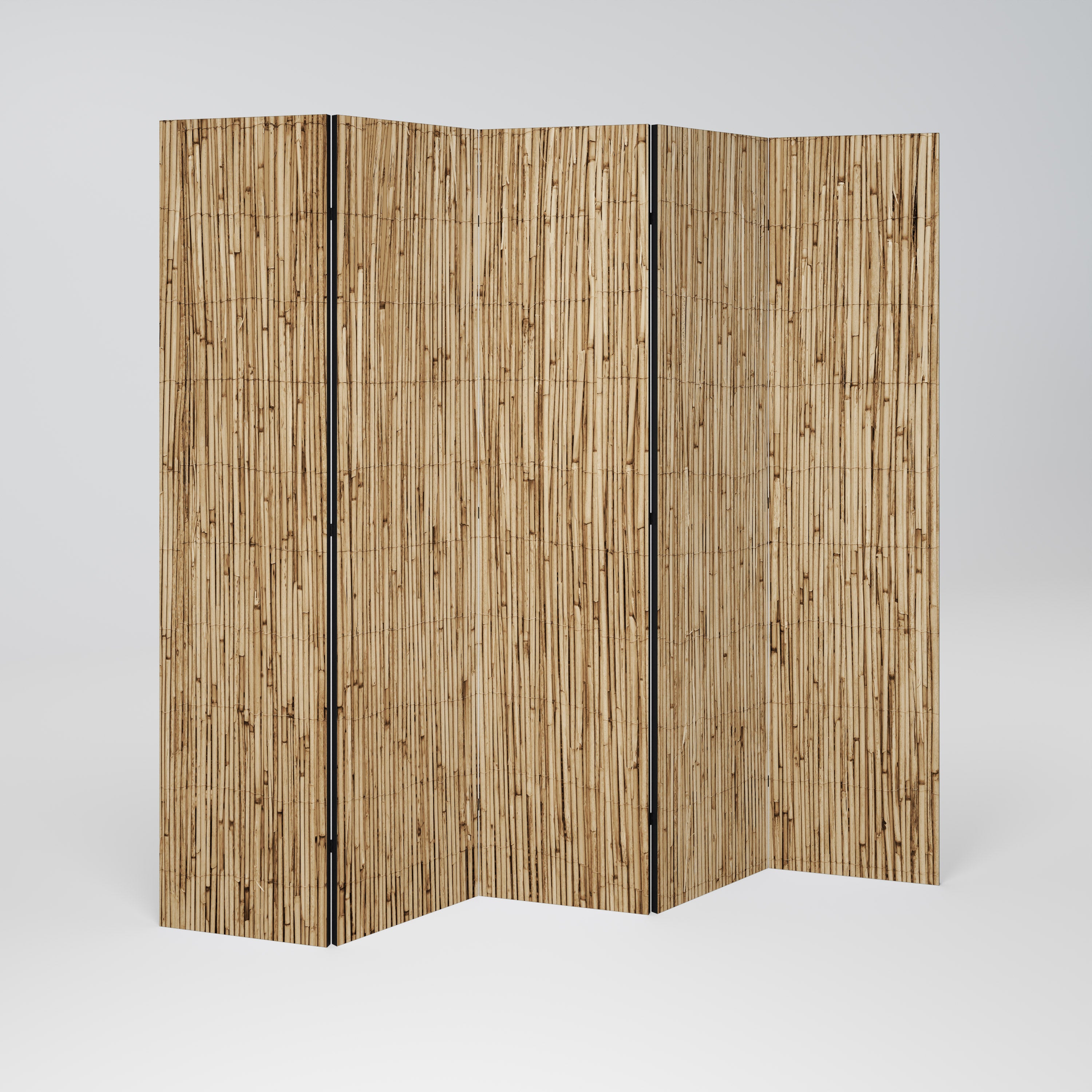 STRAW BOUND DELIGHT 5-teiliger Paravent