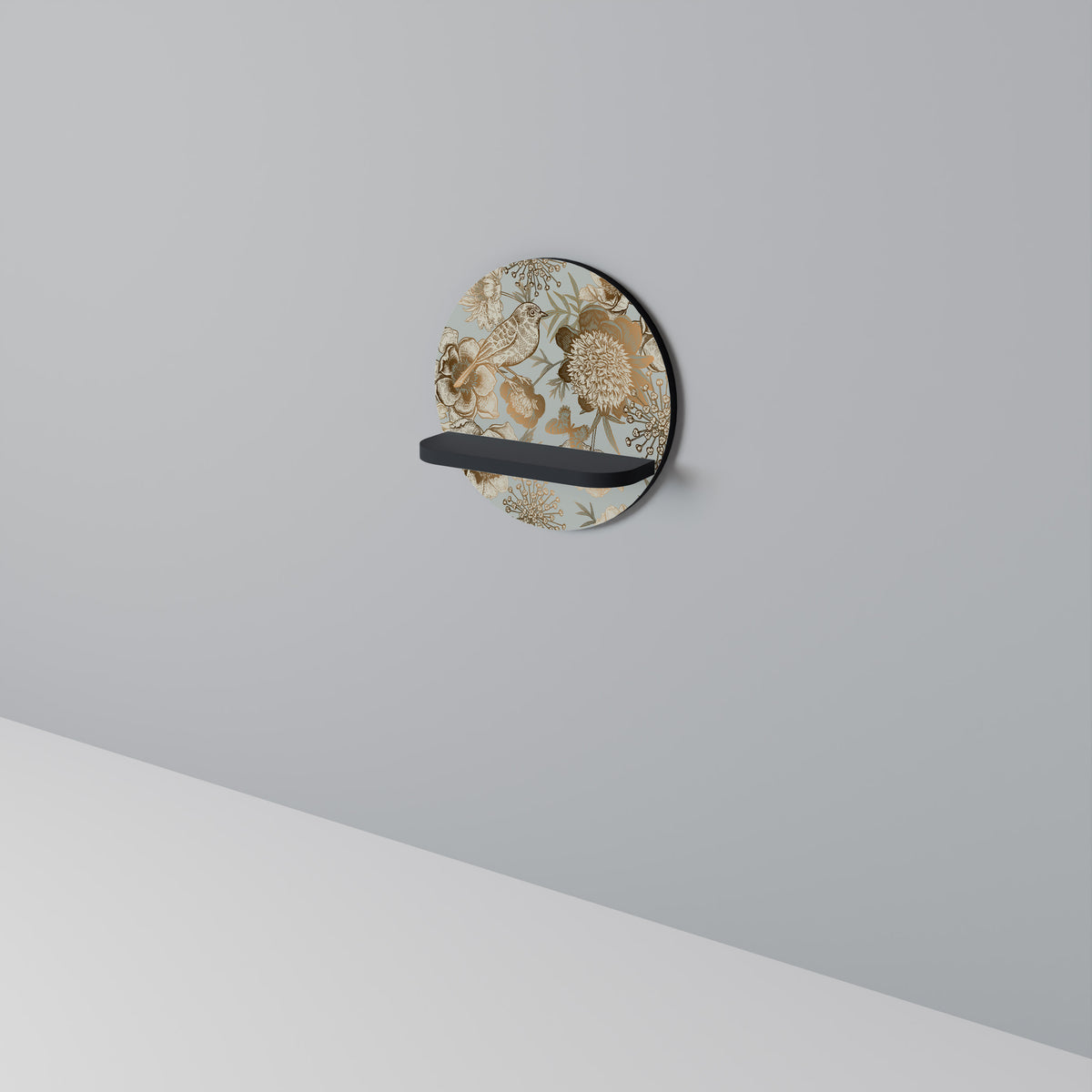 SUCCULENT WHIMSY Dekoratives Wandregal