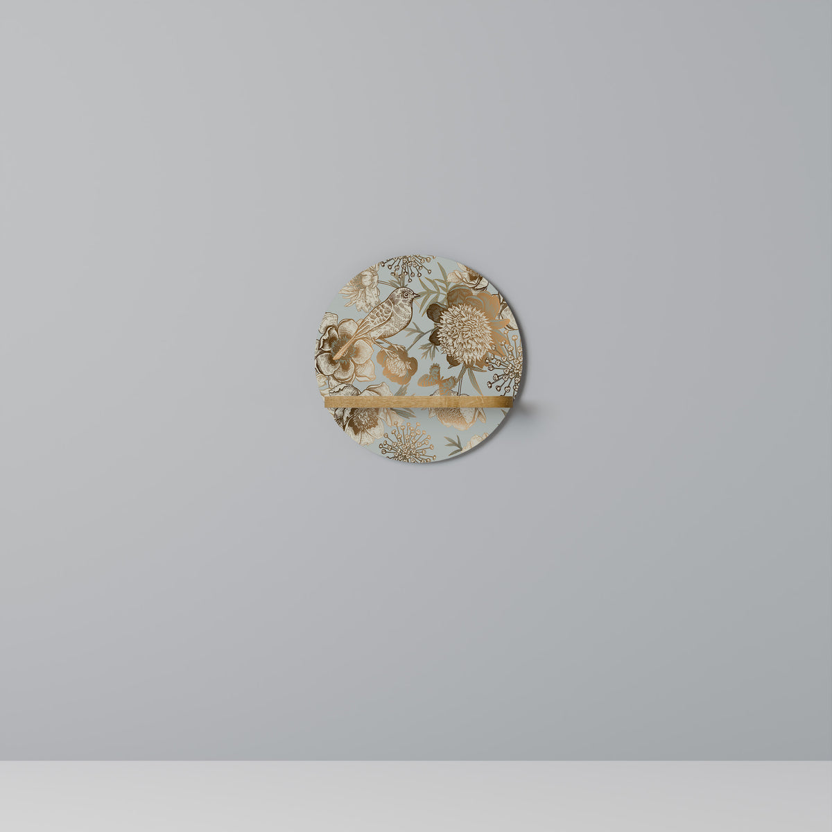 SUCCULENT WHIMSY Dekoratives Wandregal