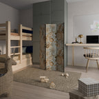 SUCCULENT WHIMSY 3-Panel Room Divider