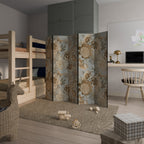 SUCCULENT WHIMSY 5-teiliger Paravent