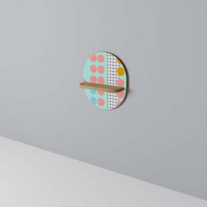 RETRO GRID Art Shelf