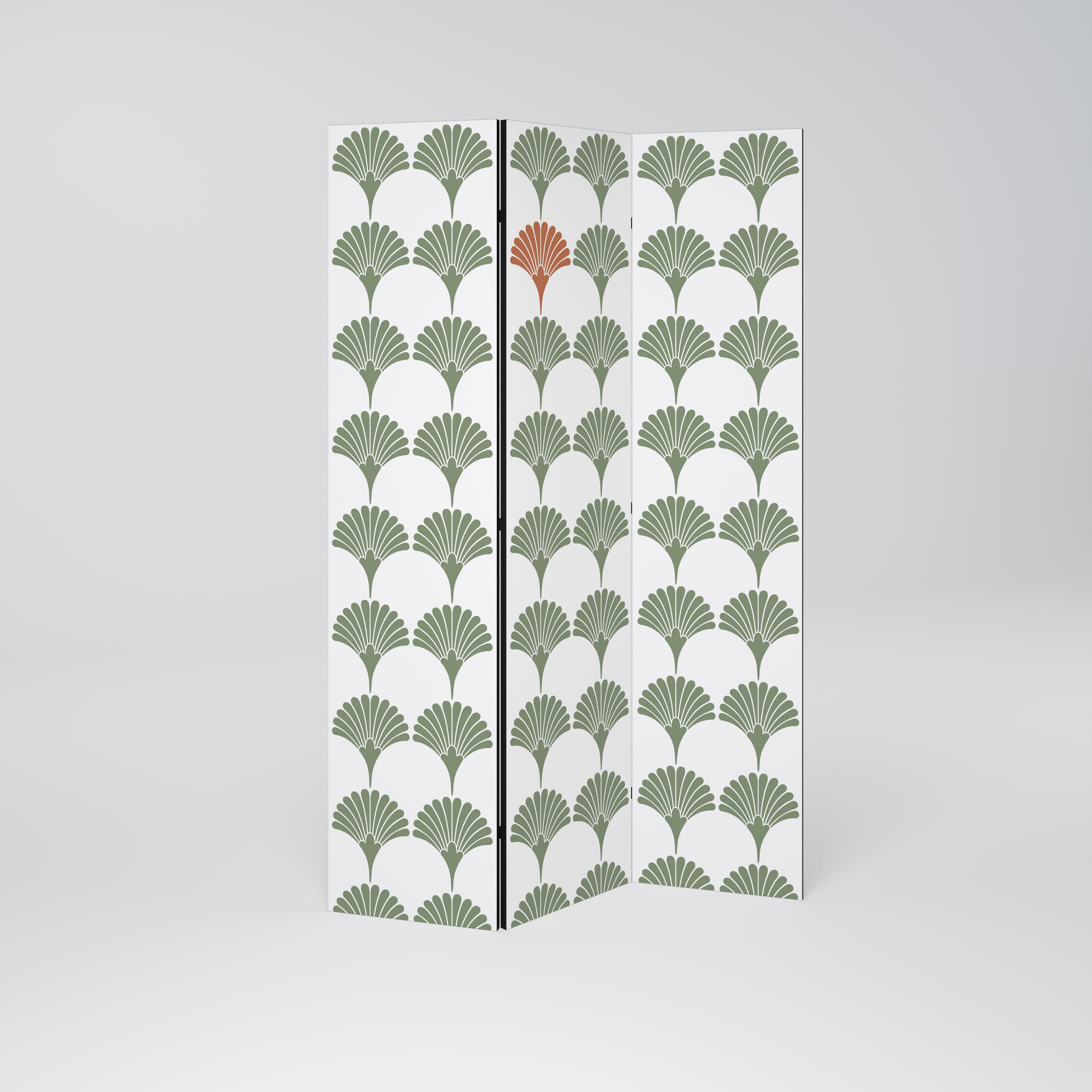VIVID VALOR 3-Panel Room Divider