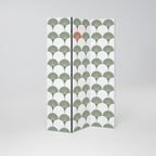 VIVID VALOR Dekorativer Paravent - 3-teilig