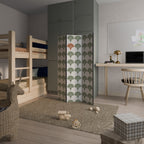 VIVID VALOR Dekorativer Paravent - 3-teilig