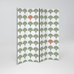 VIVID VALOR Dekorativer Paravent - 4-teilig