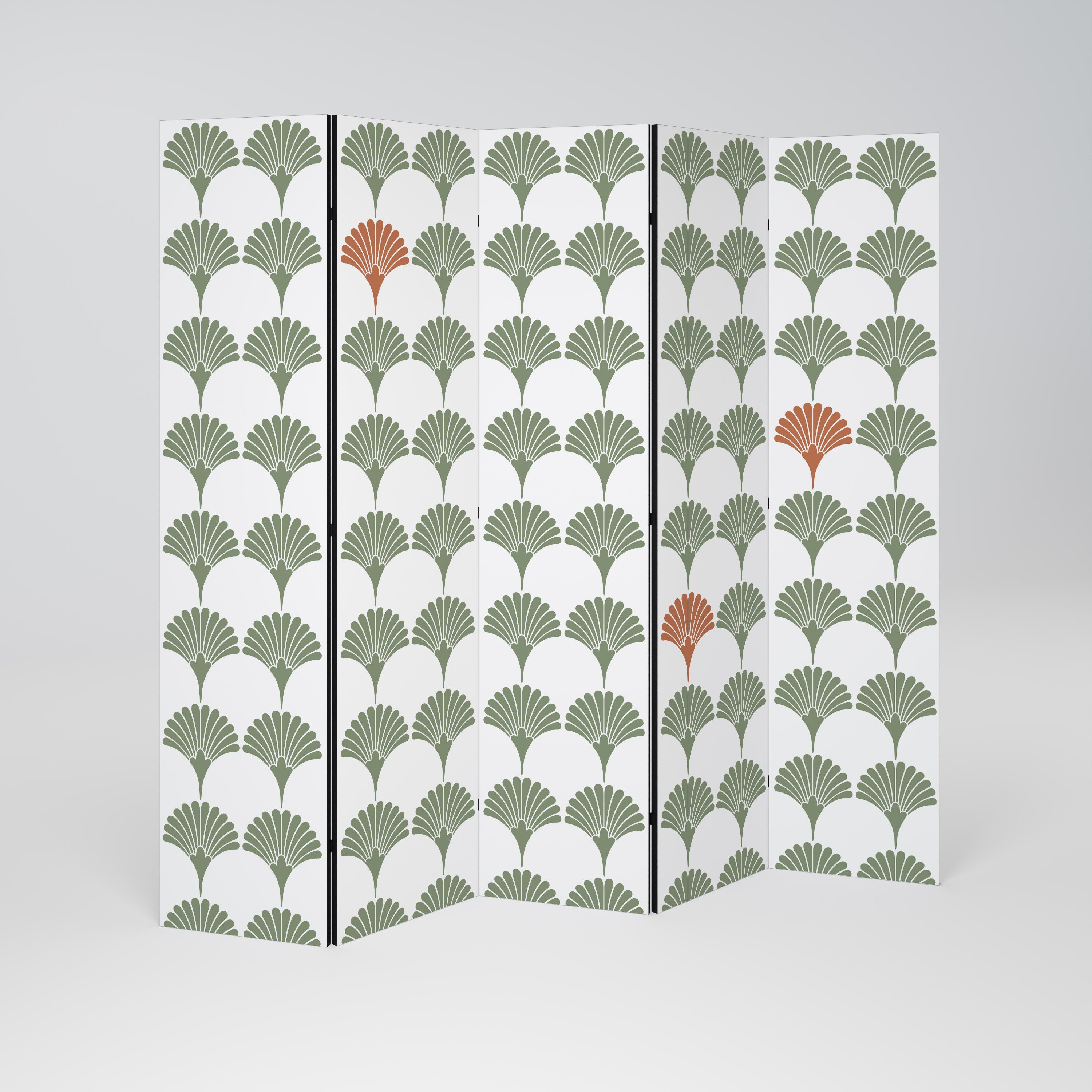 VIVID VALOR 5-Panel Room Divider