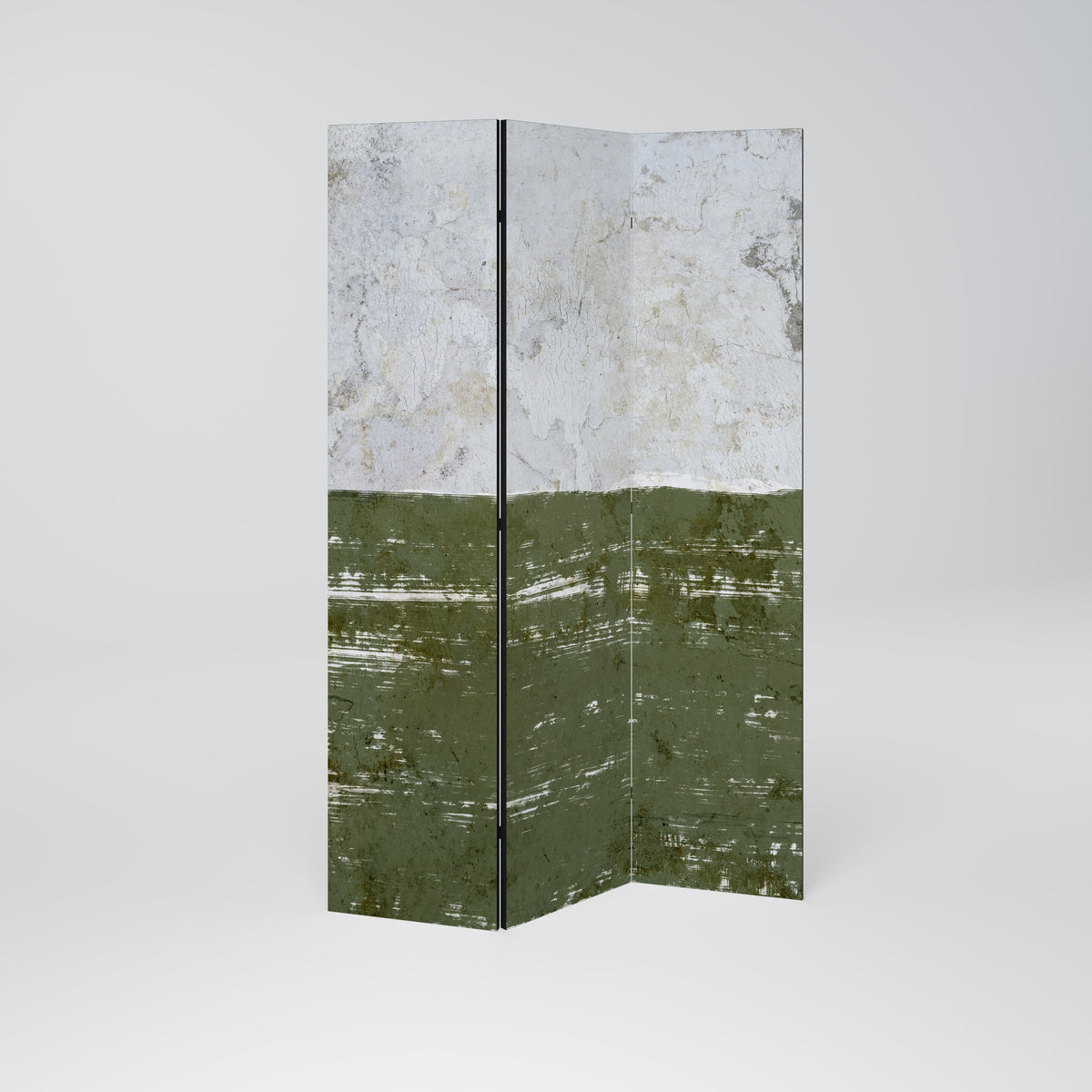 RUSTIC RADIANCE ASSEMBLED 3-teiliger Paravent