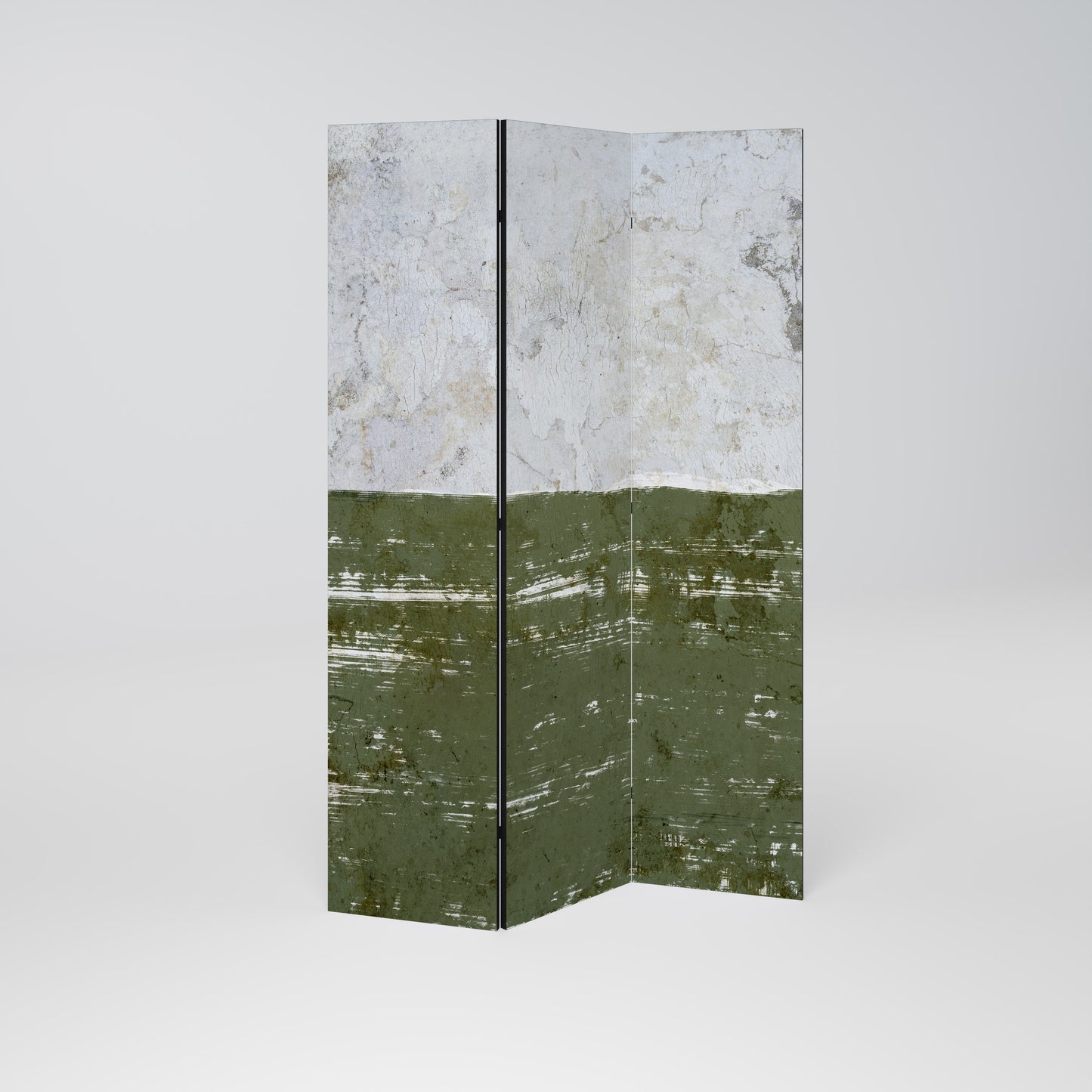 RUSTIC RADIANCE ASSEMBLED 3-teiliger Paravent