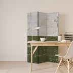 RUSTIC RADIANCE ASSEMBLED Dekorativer Paravent - 3-teilig