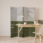 RUSTIC RADIANCE ASSEMBLED Dekorativer Paravent - 4-teilig