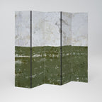 RUSTIC RADIANCE ASSEMBLED Dekorativer Paravent - 5-teilig