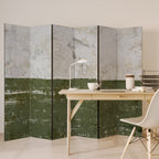 RUSTIC RADIANCE ASSEMBLED 6-teiliger Paravent