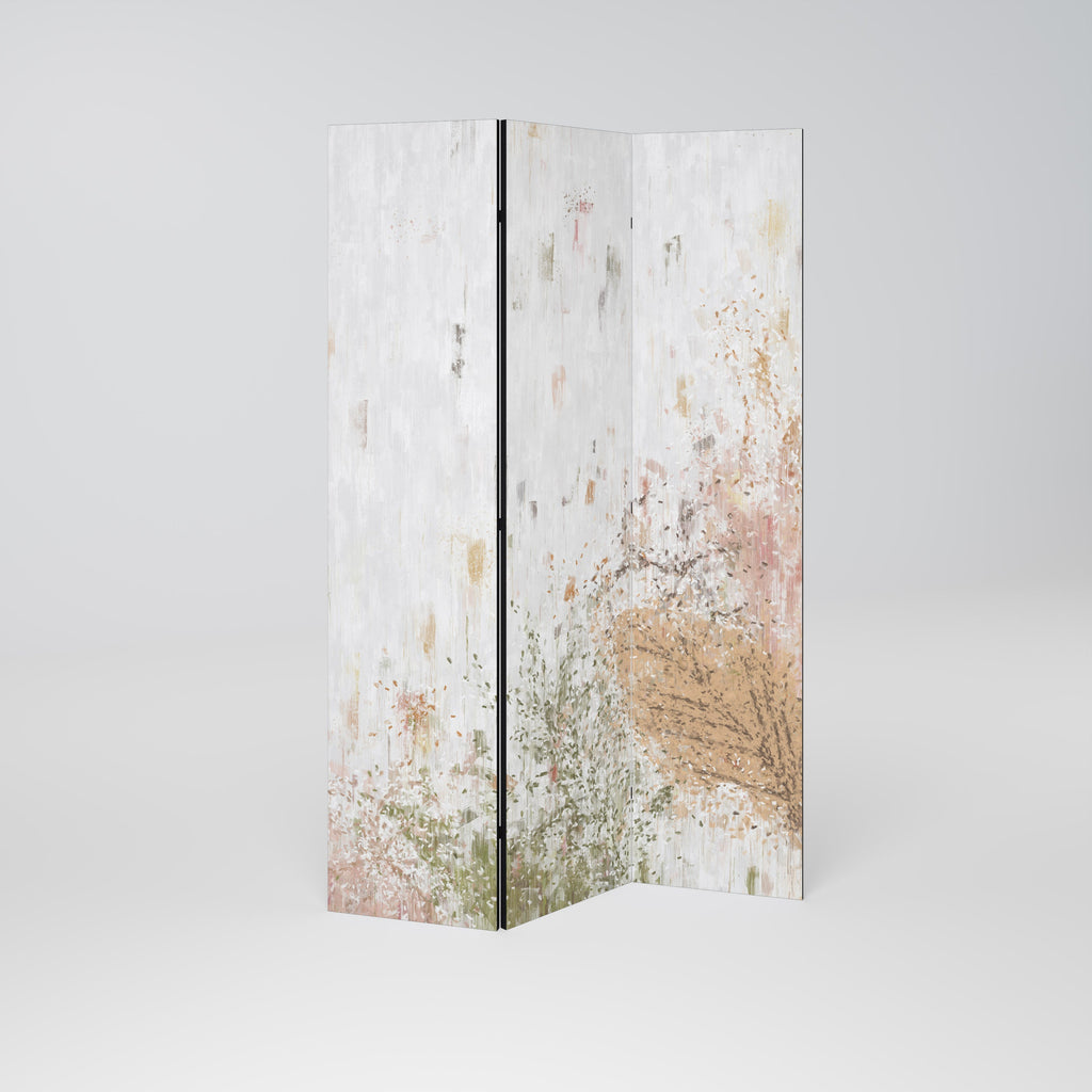 DAILY RHAPSODIES Decorative 3-Panel Room Divider