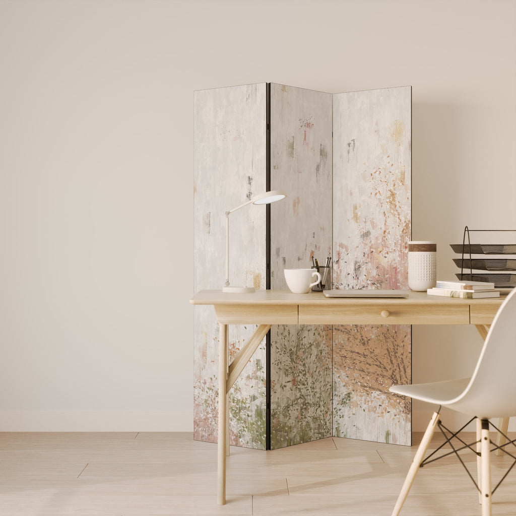 DAILY RHAPSODIES Decorative 3-Panel Room Divider