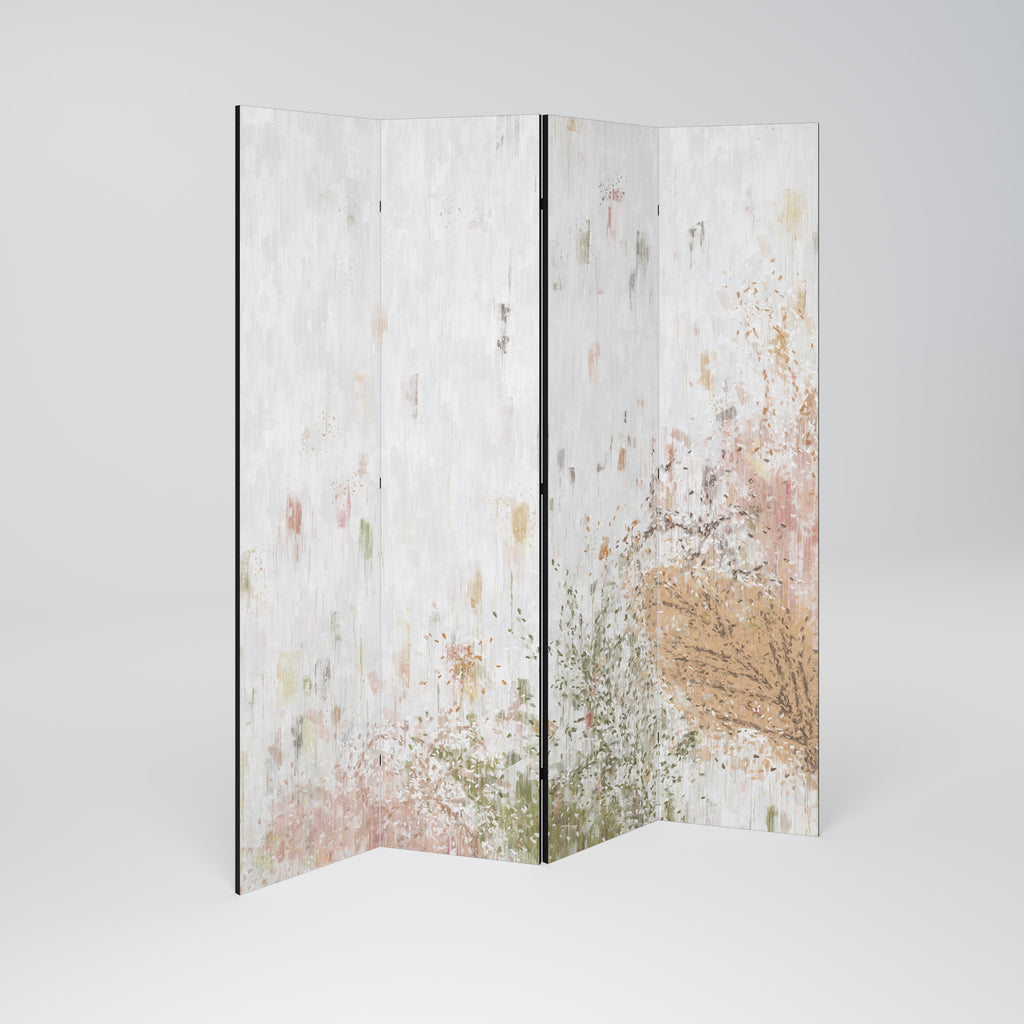 DAILY RHAPSODIES 4-Panel Room Divider