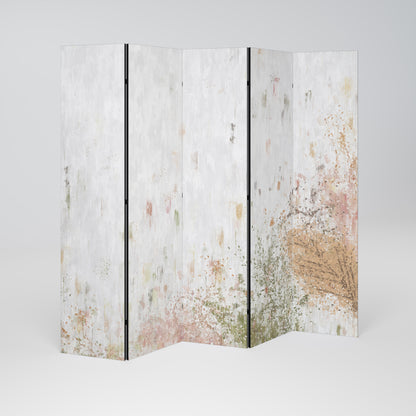 DAILY RHAPSODIES 5-Panel Room Divider