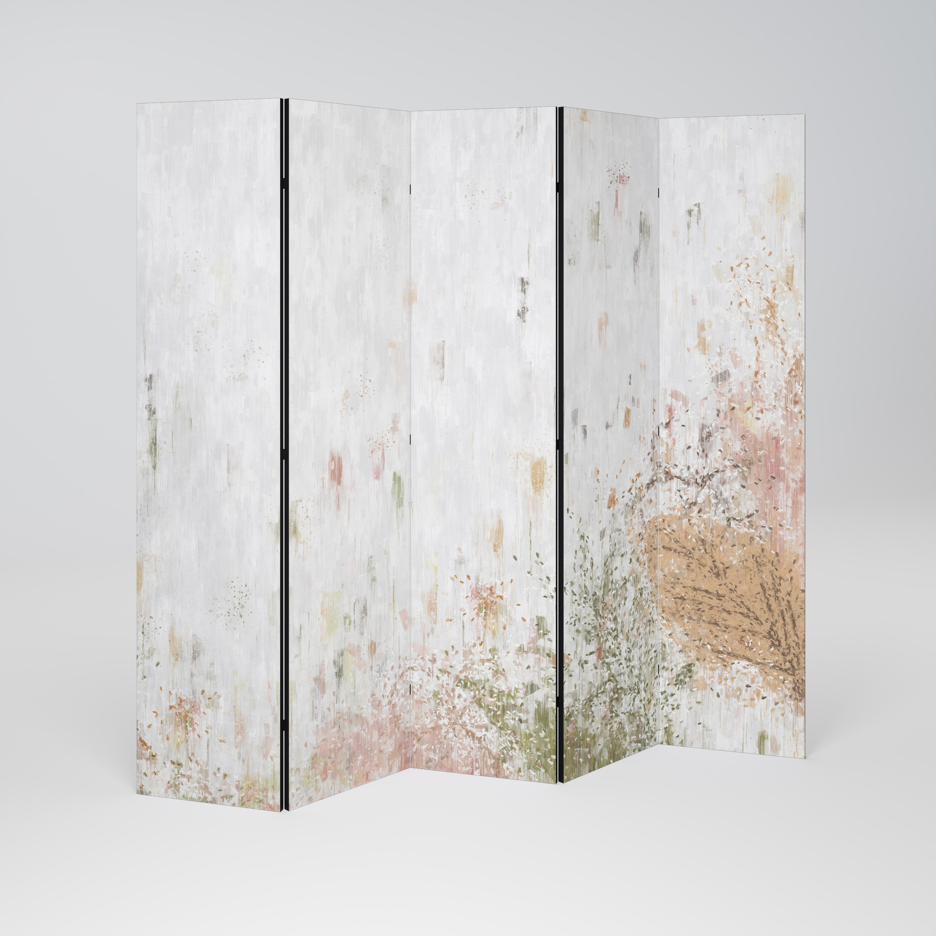 DAILY RHAPSODIES 5-Panel Room Divider